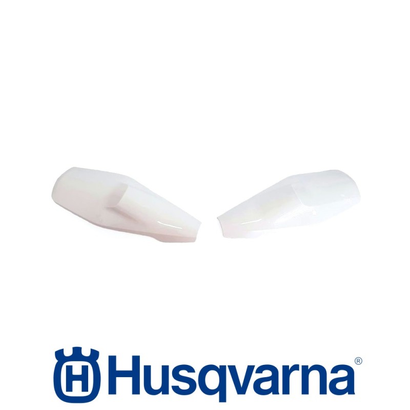 Husqvarna 25102082044AB Osłony dłoni listki KOLOR BIAŁY FE250 FE350 FE450 FE501 FX350 FX450 TE150 TE250 TE300 TX300 \'20-24