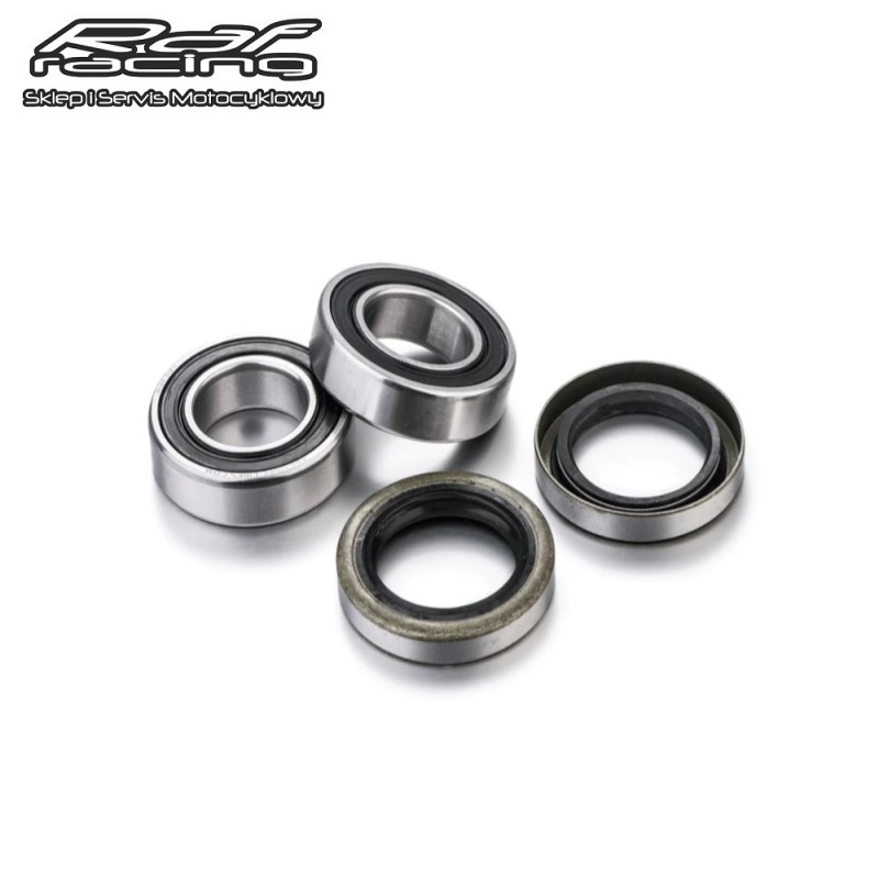 Factory Links RWK-B-001 Zestaw łożysk i uszczelniaczy koła przedniego Ducati Diavel \'11-20 Hypermotard 1100 \'08-12 Monster 1100/1200 \'09-20 Multistrada 1100/1200 \'03-20 Panigale \'12-20 tylnego Beta RR125 RR200 \'19-22 RR250 RR300 \'13-22 RR RR-S RS 350/390/400/430/450 \'11-21  ( 25-1404 )