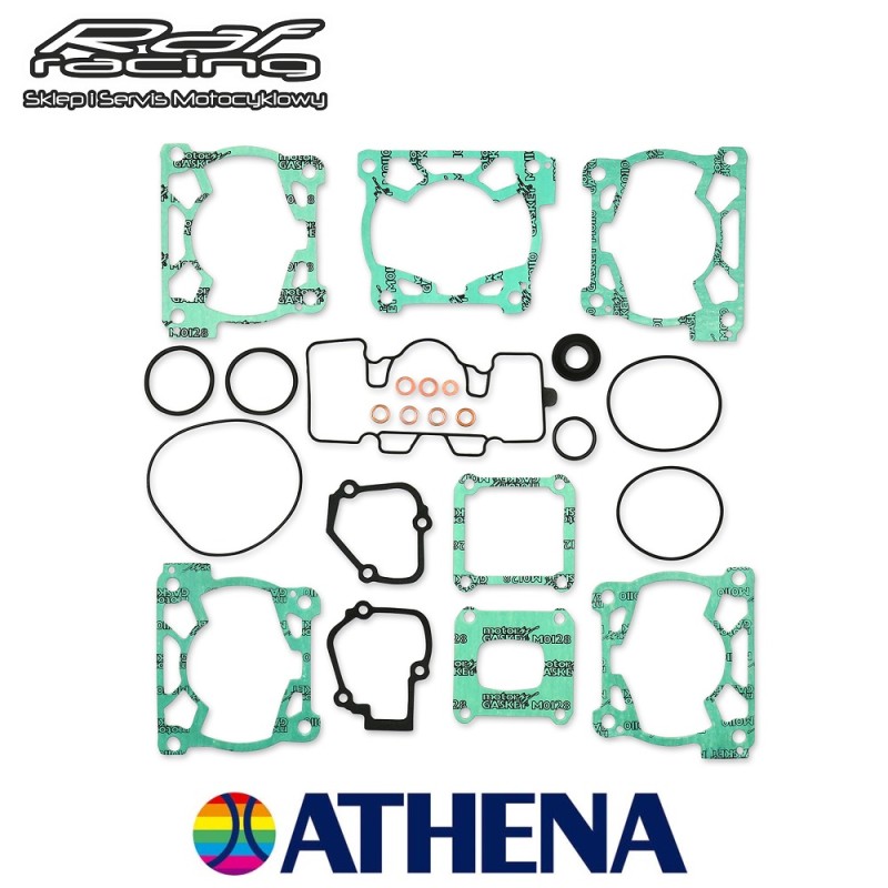 Athena P400270600077 Zestaw uszczelek silnika Top-End KTM SX 125/150 \'16-21 EXC150 \'20-23 Husqvarna TC125 \'16-21 TX125 TE150 \'17-21 GAS GAS MC125 \'21-22 