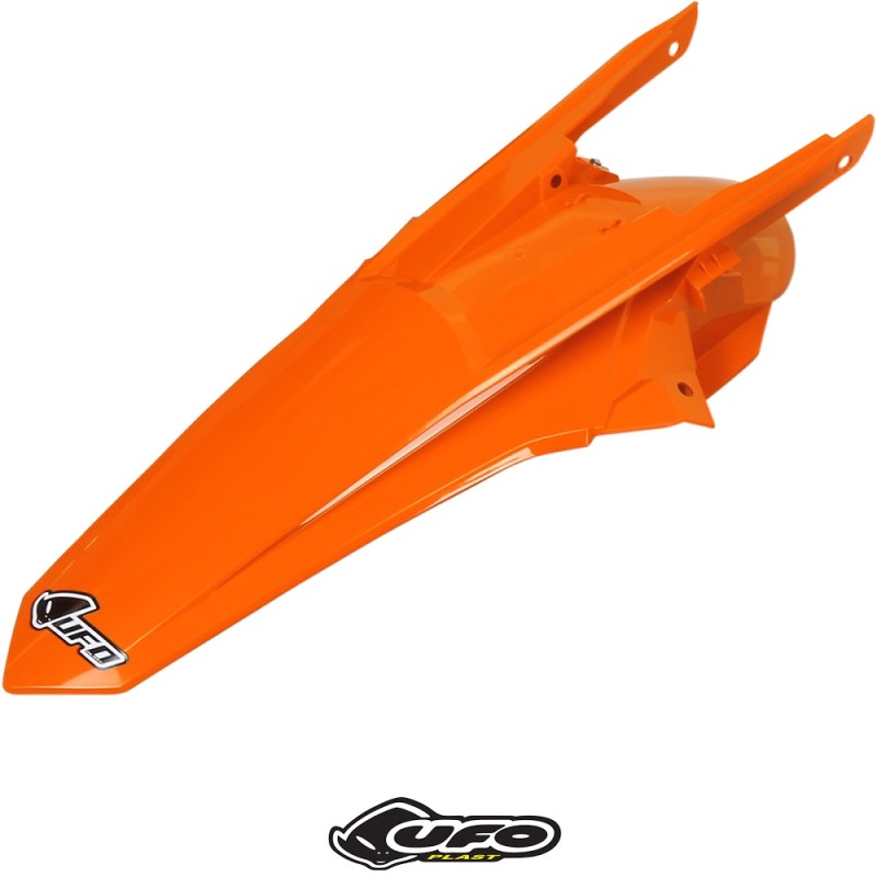 UFO KT04060127 Błotnik tylny KTM SX125 SX150 SX-F250 SX-F350 SX-F450 \'16-18 SX250 \'17-18 KOLOR POMARAŃCZOWY