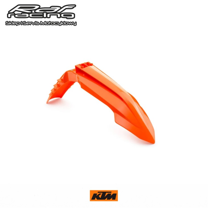KTM A46008010000EB Błotnik przedni KOLOR POMARAŃCZOWY  OEM SX125 XC125 SX250 SX300 XC300 XC250 SX-F250 SX-F350 SX-F450 \'23-25 EXC150 EXC250 EXC300 EXC-F250 EXC-F350 EXC-F450 EXC-F500 \'24 