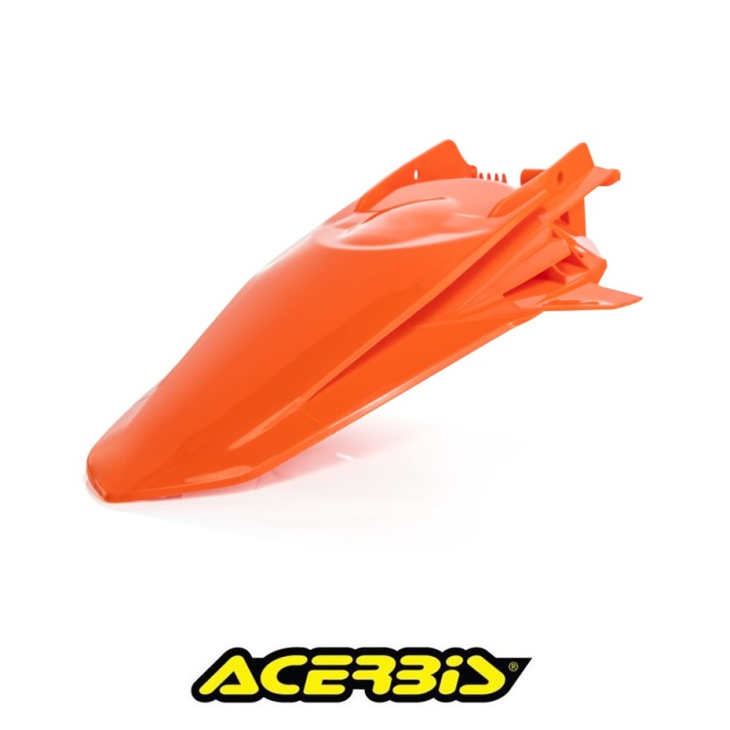 Acerbis 0024047.011.016 Błotnik tylny KTM EXC150 EXC250 EXC300 EXC-F250 EXC-F350 EXC-F450 EXC-F500 XC/XC-F \'20-23 KOLOR POMARAŃCZOWY