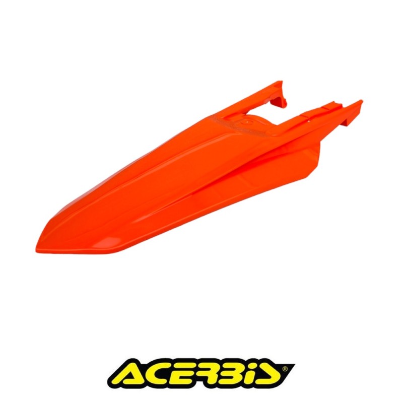 Acerbis 0765588230101 Błotnik tylny KTM SX125 XC125 SX150 SX250 SX-F250 SX-F350 SX-F450 \'23-24 KOLOR POMARAŃCZOWY 