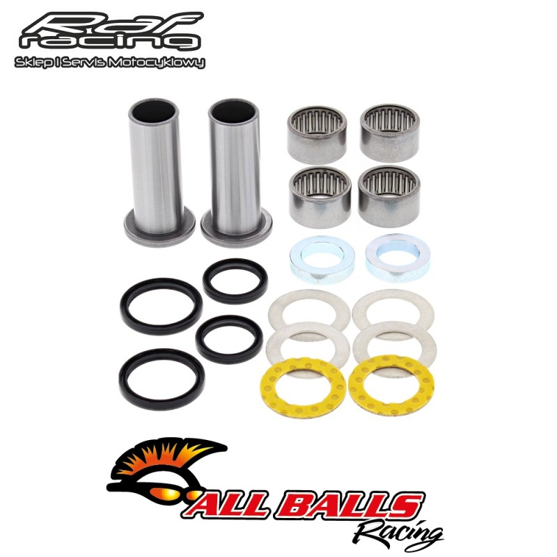 All Balls 28-1160 Zestaw naprawczy łożysk wahacza Yamaha YZ125 \'06-22 YZ125X \'20-22