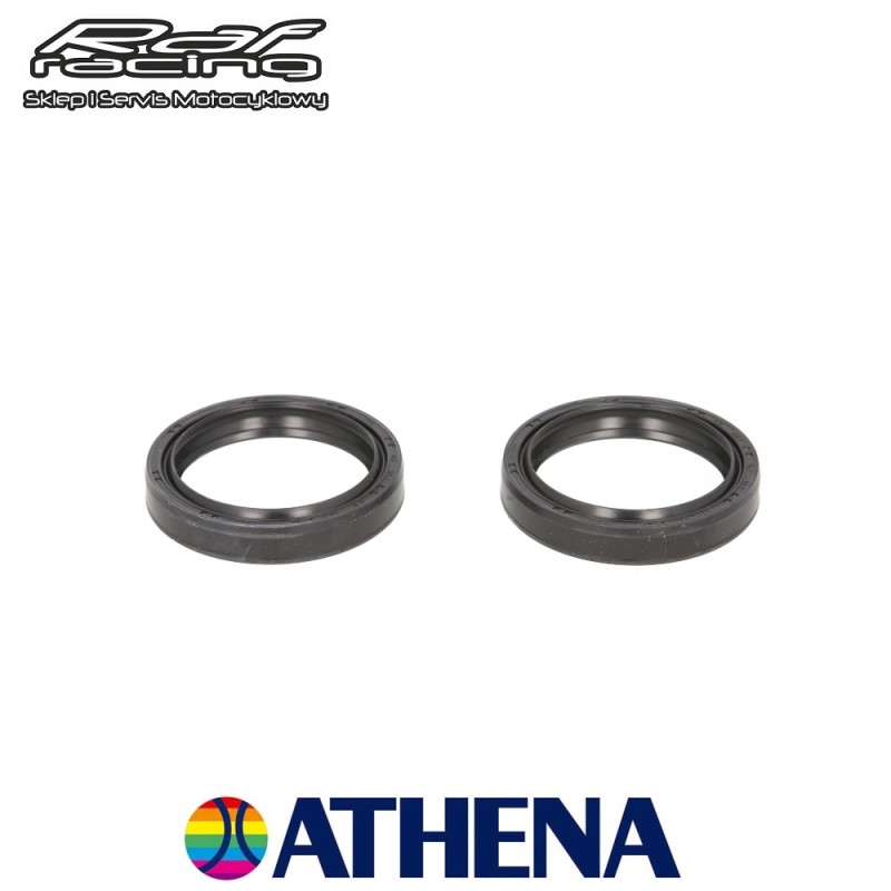 Athena P40FORK455089 Komplet uszczelniaczy olejowych przedniego zawieszenia 43x55,1x9,5mm