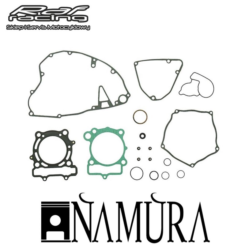 Namura NX-20030F Komplet uszczelek silnika Kawasaki KX250F \'04-08 Suzuki RMZ250 \'04-06 ( 808463 )