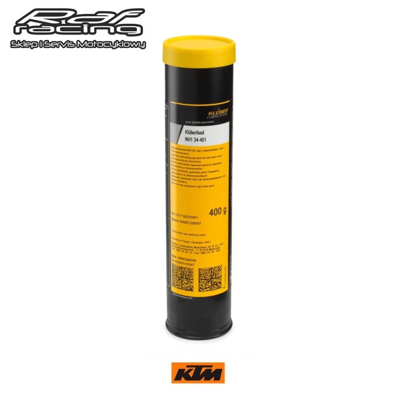 KTM 00062010053 Smar do serwisu zawieszenia przedniego WP AER 400g