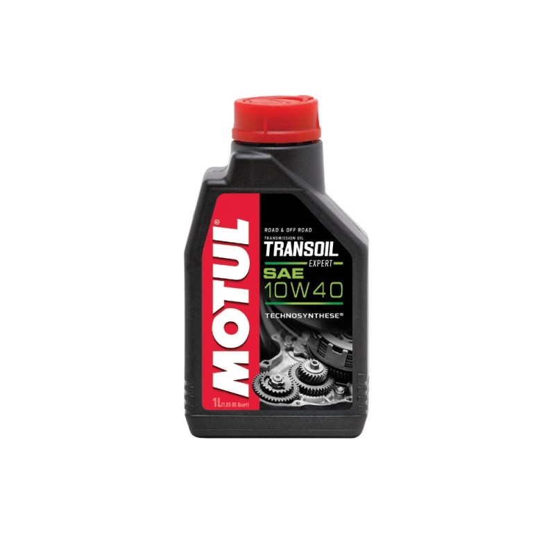 105895 Olej przekładniowy Motul Transoil Expert 10W40 1L HC-syntetyczny