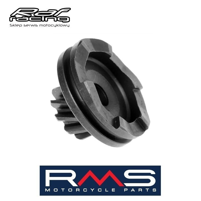 RMS 100254650 Zębatka startera nożnego Minarelli Yamaha MBK CPI Keeway Chinskie 2T