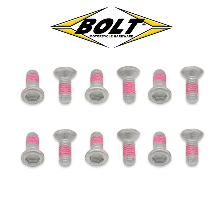 Bolt DRZRTR Zestaw śrub tarczy hamulcowej przedniej i tylnej Suzuki DR-Z400 \'00-22 