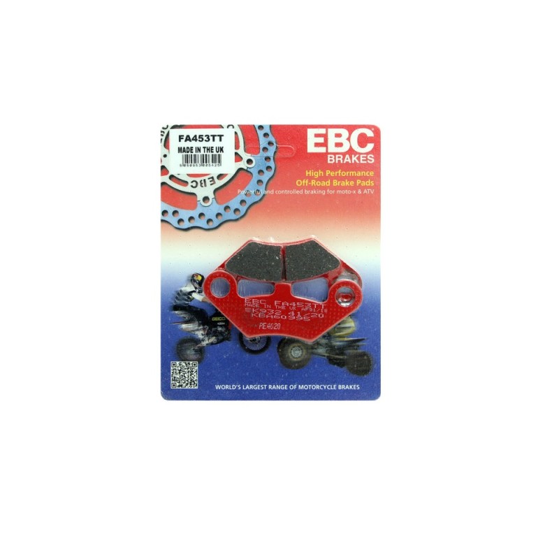 EBC FA453TT Komplet klocków hamulcowych CFMOTO CF500 \'09-15 CF625 \'11-13 CForce 500/550/625/800 \'14-16 Everest 500 \'09-13 Terralander 500/625/800 \'11-13