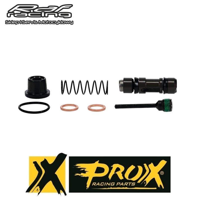 Prox 37.910030 Zestaw naprawczy pompy hamulcowej KTM SX 125/150/250 \'12-22 SX-F 250/350/450 \'12-22 EXC-F 250/350/450/500 \'13-22 Husqvarna FC 250/350/450 \'14-22 TC 125/150/250 \'14-21 Gas Gas EX250F \'21 MC125 \'21 ( 18-1030 )