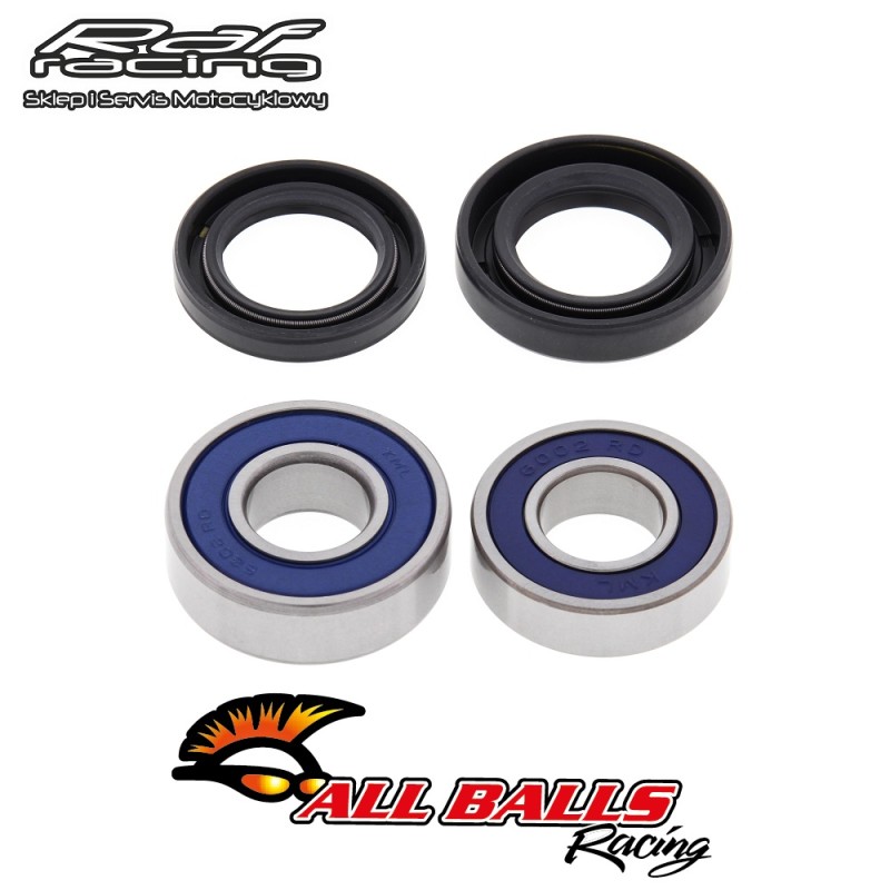 All Balls 25-1160 Zestaw łożysk i uszczelniaczy koła tylnego Honda CR80 \'86-02 CR85 \'03-07 Suzuki RM80 \'86-89