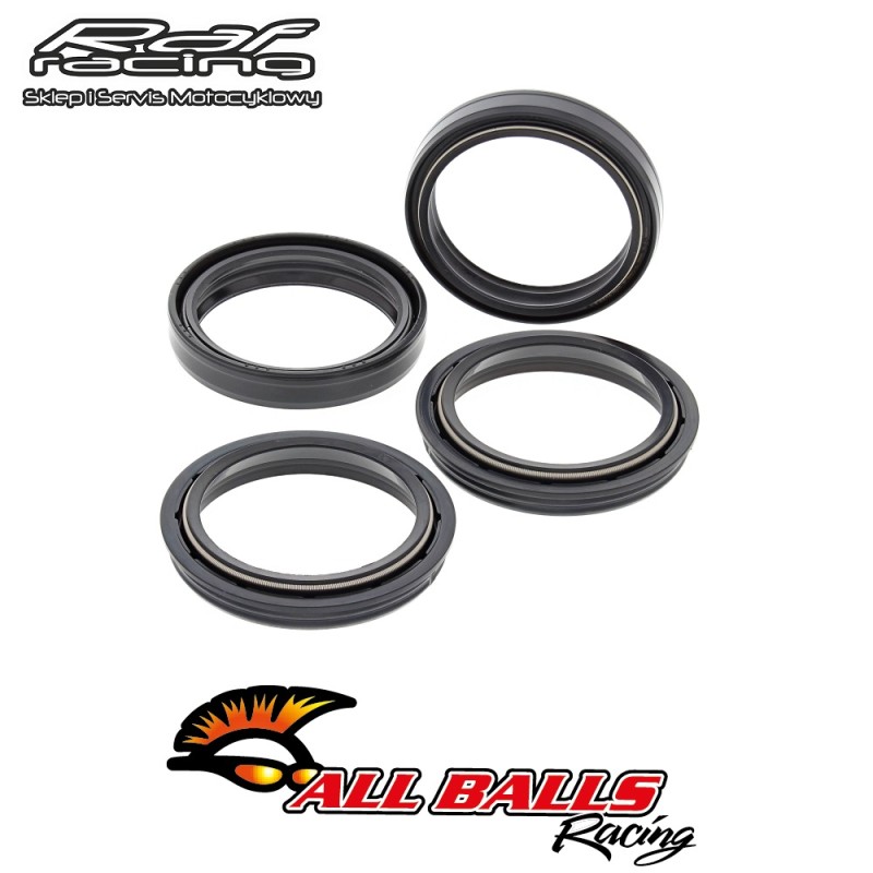 All Balls 56-142 Komplet uszczelniaczy przedniego zawieszenia olejowe 47x58x10 Honda CR250 \'97-07 CRF 250/450 \'02-17 Suzuki DRZ400 \'05-22 RM 125/250 \'01-08 RMZ 250/450 \'05-12 Kawasaki KX250F \'06-12 Husqvarna CR250 \'97-98 Triumph Thunderbird \'09-16