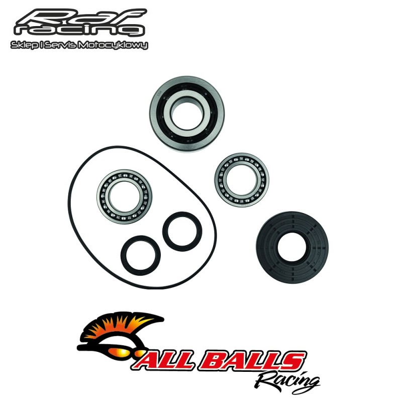 All Balls 25-2075 Zestaw naprawczy dyferencjału przedniego Polaris Ranger RZR 500/570/900/1000 \'11-20 Sportsman 325/570/1000 \'14-20 ACE 325/500/570/900 \'14-19