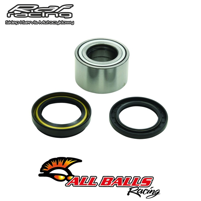 All Balls 25-1538 Zestaw łożysko i uszczelniacze koła przód Suzuki LT-A450 \'07-10 LT-A500 \'09-22 LT-A700 \'05-07 LT-A750 \'08-22 Kymco UXV500 \'10-11 (1)