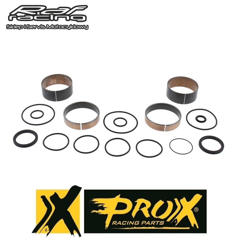 Prox 39.160128 Zestaw panewek przedniego zawieszenia KTM SX125 SX150 SX250 SX-F250 SX-F350 SX-F450 \'17-20 EXC-F250 17-19 EXC-F350 \'16-22 EXC-F450 \'17-20 EXC-F500 \'17-22 Husqvarna FC/FE  250/350/450 \'17-20 TC125 \'18-20 TC250 \'17-20 TE150 \'18-21 TE250 \'17-21 TE300 \'17-20 ( 38-6128 )