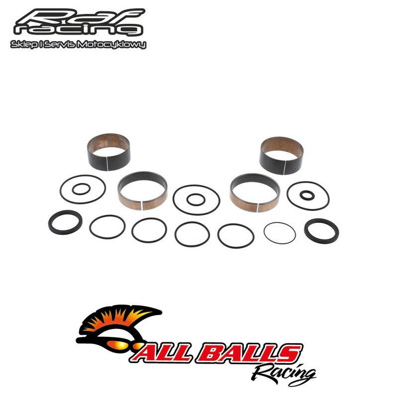 All Ball 38-6128 Zestaw panewek przedniego zawieszenia KTM SX125 SX150 SX250 SX-F250 SX-F350 SX-F450 \'17-20 EXC-F250 17-19 EXC-F350 \'16-22 EXC-F450 \'17-20 EXC-F500 \'17-22 Husqvarna FC/FE  250/350/450 \'17-20 TC125 \'18-20 TC250 \'17-20 TE150 \'18-21 TE250 \'17-21 TE300 \'17-20