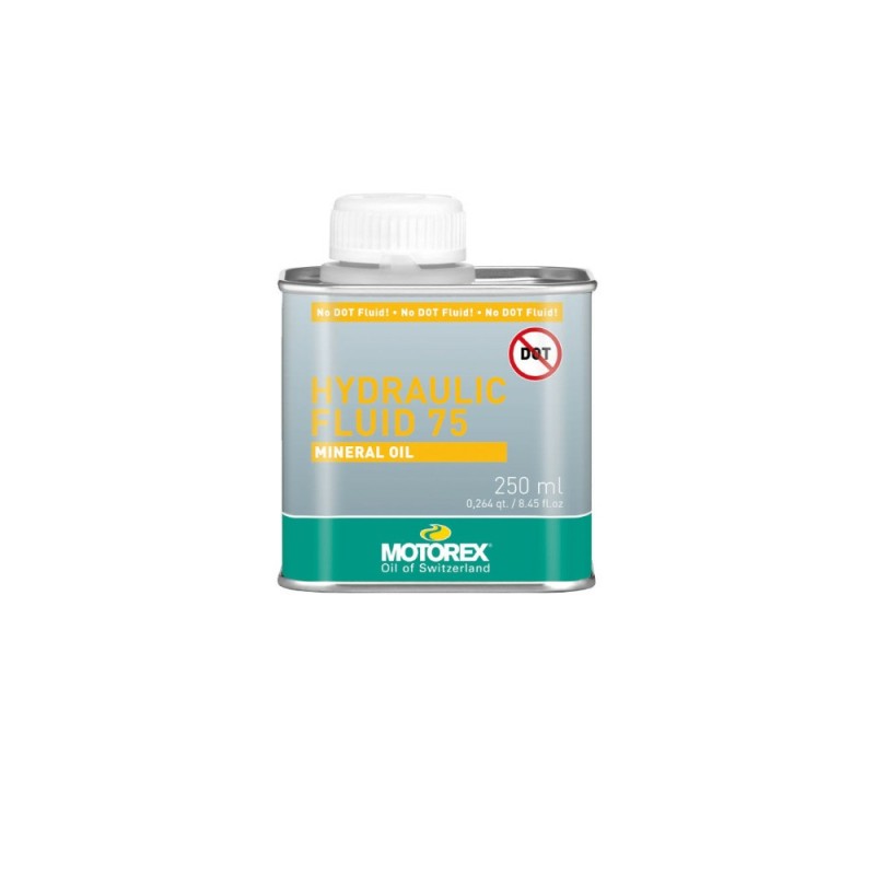 Motorex 7611197136873 Płyn hydrauliczny Fluid 75 250ml mineralny 