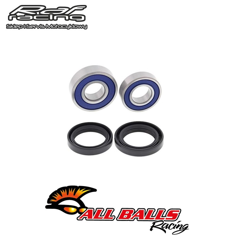 All Balls 25-1652 Zestaw łożysk i uszczelniaczy koła tylnego Honda NSR125R \'93-01