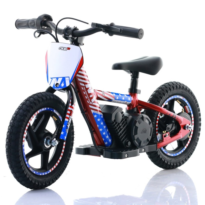 NAI e-KID 12 motocykl elektryczny dla dzieci koła 12\ silnik 24V100W 