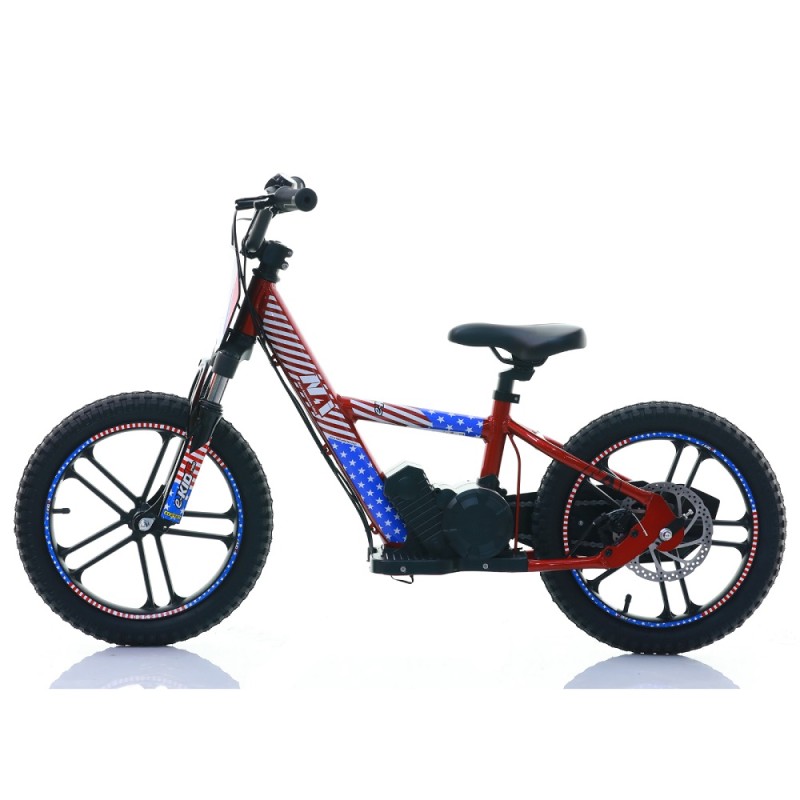 NAI e-KID 16 PRO motocykl elektryczny dla dzieci z e-ABS