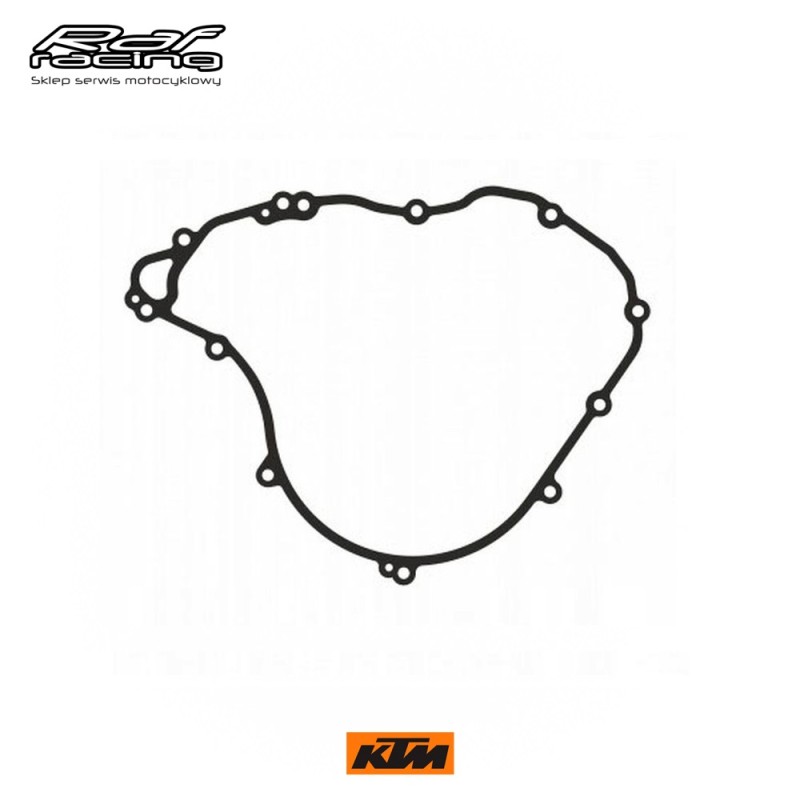 KTM 79230025100 Uszczelka pokrywy sprzęgła EXC-F250/350 \'20-23 SX-F250/350 \'16-22 Husqvarna FC250/350 \'16-22 FE250/350 \'20-23 Gas Gas EC250/350F \'21-23 