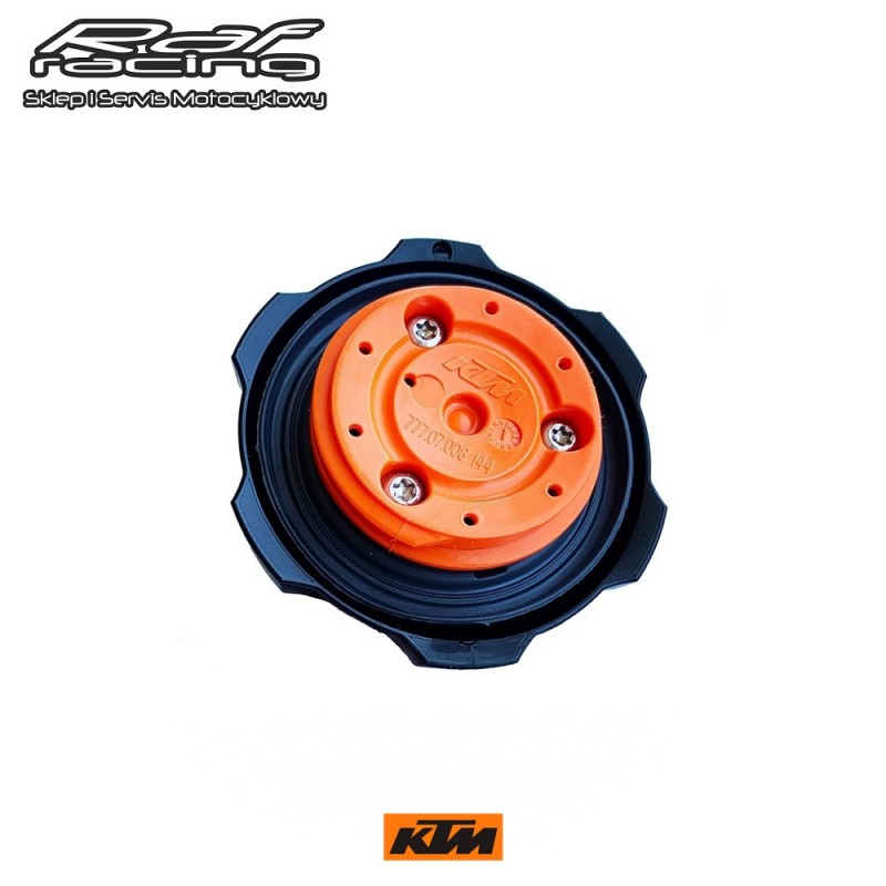 KTM 7770700814404 Korek wlewu paliwa SX 125/150/250 SX-F 250/350/450 \'13-22 SX85 \'13-24 