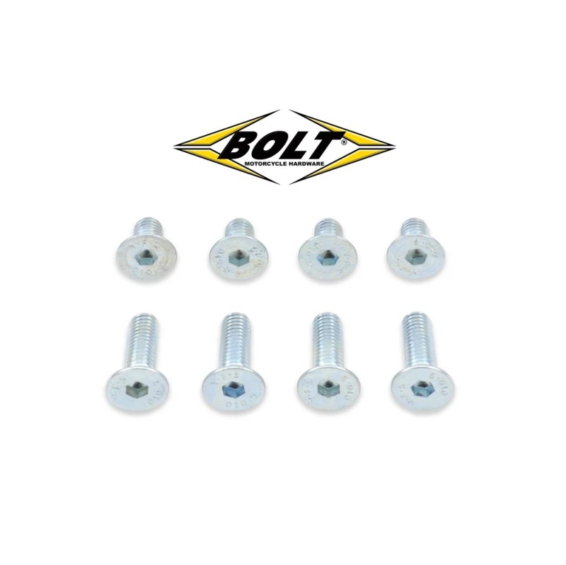 Bolt SRTR8085 Zestaw śrub tarczy hamulcowej Suzuki RM80 \'90-01 RM85 \'02-21