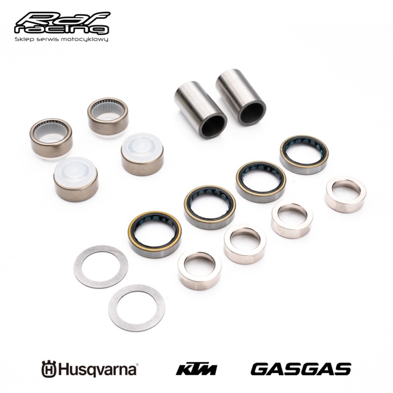 KTM 79004030210 Zestaw naprawczy wahacza SX125 SX150 SX250 SX-F250 SX-F350 \'16-25 EXC150 \'20-24 EXC250 EXC300 EXC-F250 EXC-F350 EXC-F450 EXC-F500 \'17-24 SX-F450 \'13-24 (28-1125)