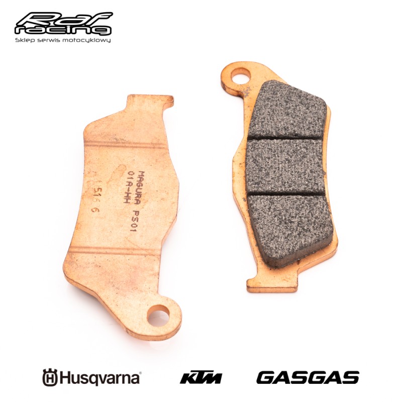 KTM 24013030000 Klocki hamulcowe przednie Magura Brembo HUSQVARNA GAS GAS HUSABERG SHERCO YAMAHA (FA181) 