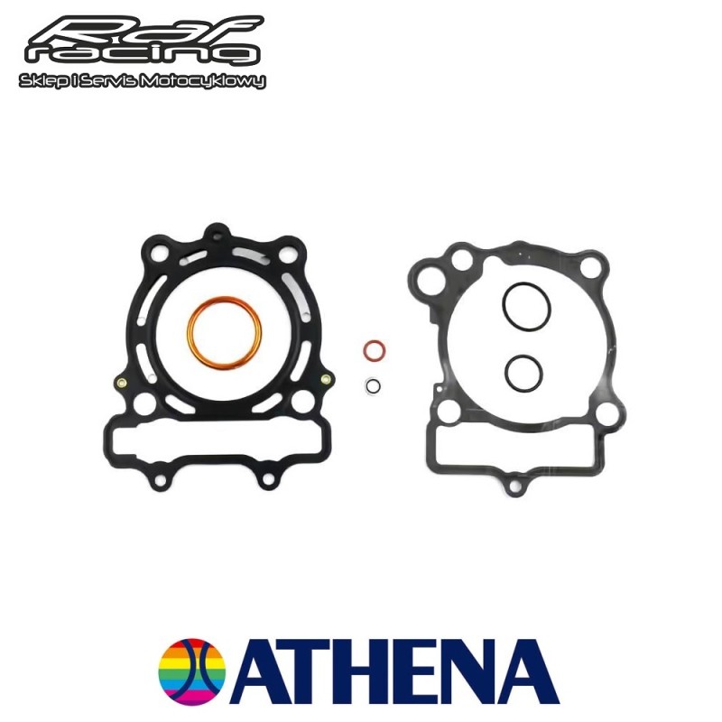 Athena P400510160017 Zestaw uszczelek silnika Top-End Suzuki RM-Z250 \'10-18 STD D.77.00mm ( 35.3341 )