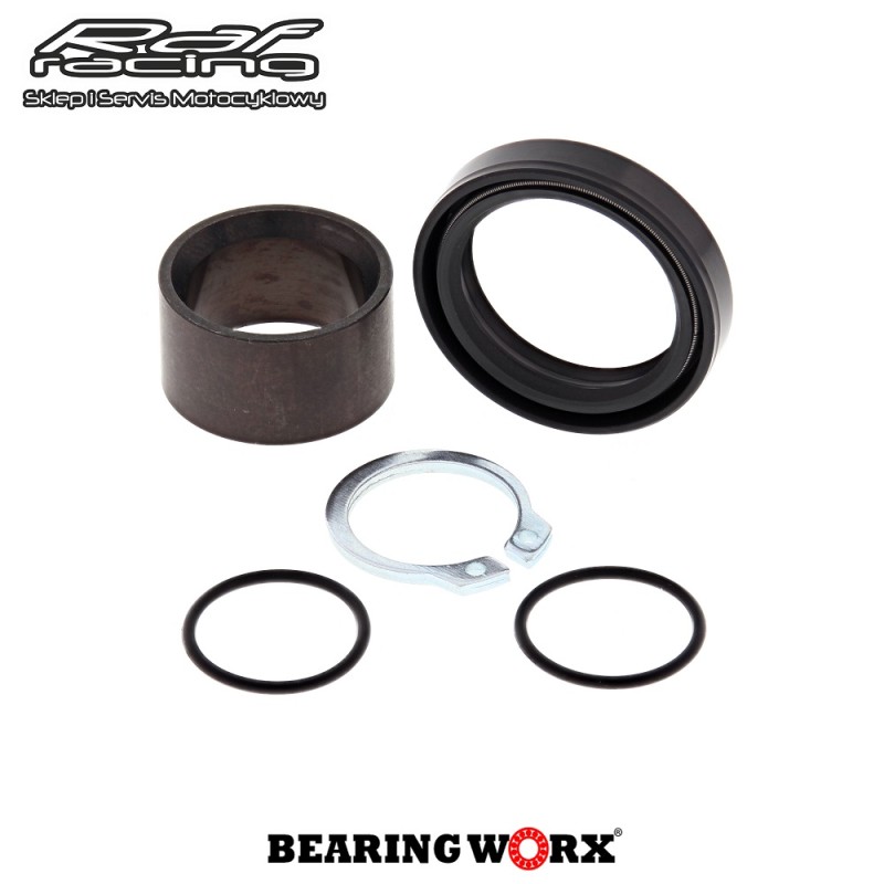 Bearing Worx CRK60003 Zestaw naprawczy wałka zdawczego ( pod zębatkę ) Gas-Gas MC85 \'21 Husqvarna TC85 \'14-21 KTM SX105 \'06-11 SX85 \'03-22 ( 25-4005 )