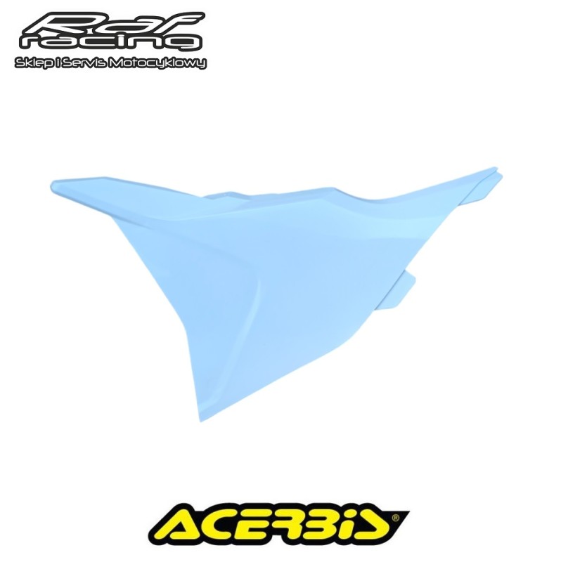 Acerbis 0765588230163 Dekiel / osłona airbox KOLOR BIAŁY KTM SX125 SX150 SX250 SX-F250 SX-F350 SX-F450 \'23-24 EXC125 EXC150 EXC250 EXC300 TPI EXC-F250 EXC-F350 EXC-F450 EXC-F500 \'24 