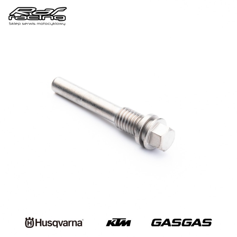 KTM 51237021000 Śruba mocująca zawór wydechowy 2T EXC125 SX125 \'98-06 EXC200 \'98-16 SX200 \'03 XC200 \'03-09 XC-W200 \'06-16 (2)