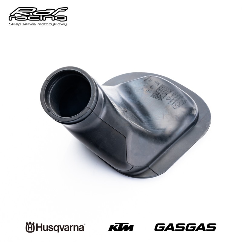 KTM 51506026000 Guma króciec gaźnika do filtra powietrza airbox EXC125 EXC200 \'12-16 SX125 SX150 \'11 XC-W300 \'14