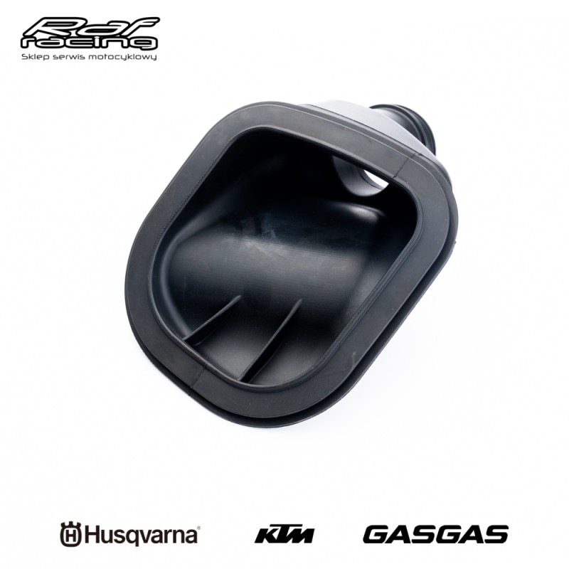 KTM 51506026000 Guma króciec gaźnika do filtra powietrza airbox EXC125 EXC200 \'12-16 SX125 SX150 \'11 XC-W300 \'14