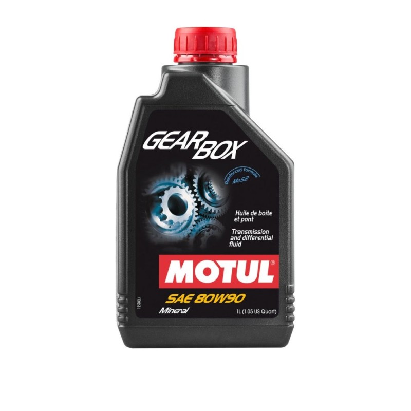 105787 Olej przekładniowy Motul Gearbox 80w90 1L Mineralny