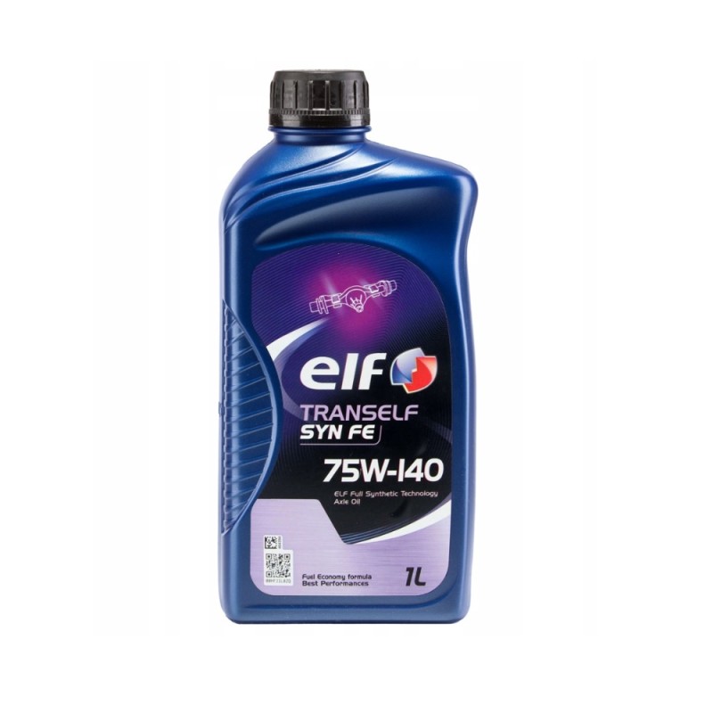 ELF75W140 Olej przekładniowy ELF Tranself 75W-140 1L Full Synthetic Technology