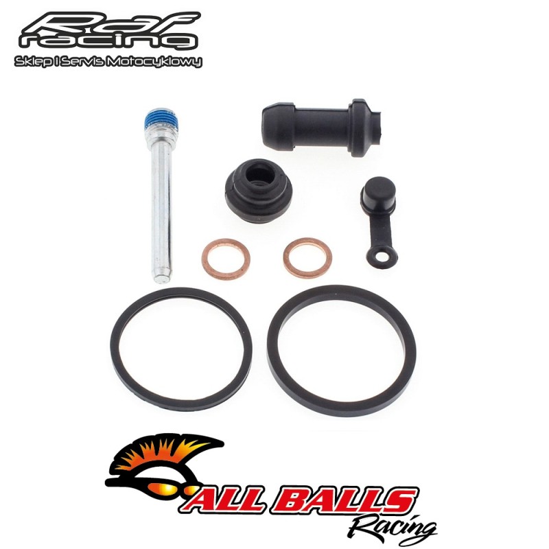 All Balls 18-3042 Zestaw naprawczy zacisku hamulcowego Yamaha YFM550 Grizzly \'09-14 YFM700 Grizzly \'07-22