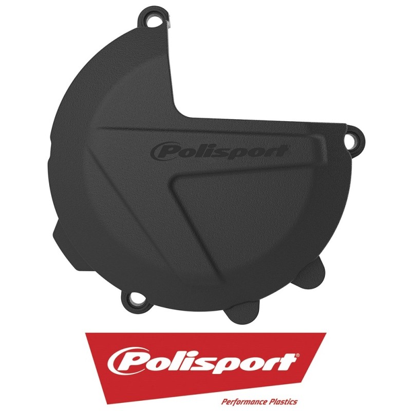 Polisport 8461700001 Osłona pokrywy sprzęgła KTM EXC250 EXC300 XC-W250 XC-W300 SX250 Husqvarna TE250 TE300 \'17-22 KOLOR CZARNY