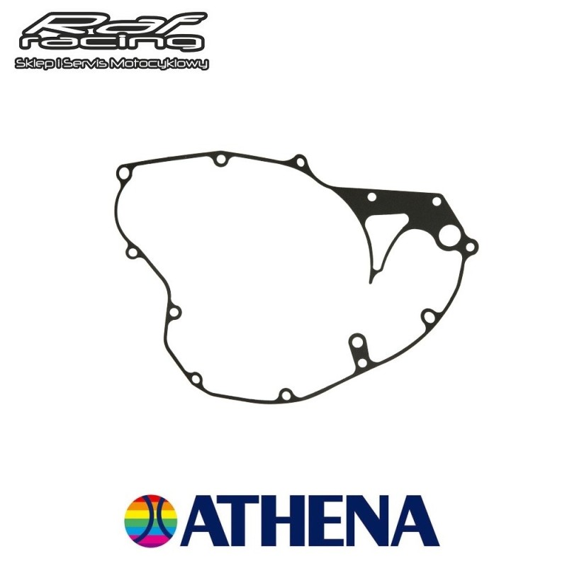 Athena S410510008130 Wewnętrzna uszczelka pokrywy sprzęgła ( dekla dużego, aluminiowa powlekana ) Suzuki RM-Z250 \'07-15