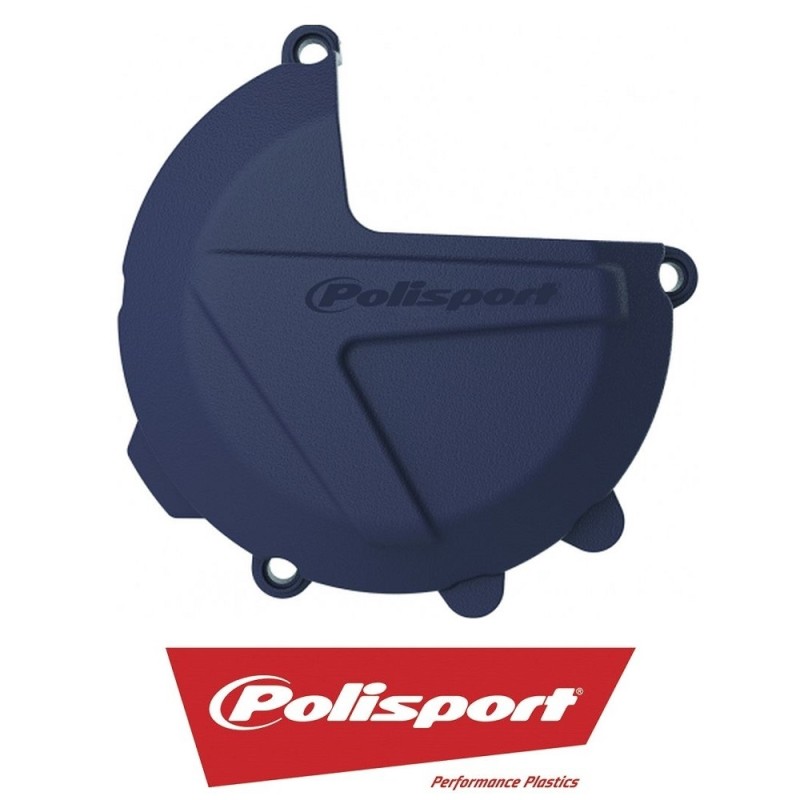 Polisport 8461700001 Osłona pokrywy sprzęgła KTM EXC250 EXC300 XC-W250 XC-W300 SX250 Husqvarna TE250 TE300 \'17-22 KOLOR CZARNY