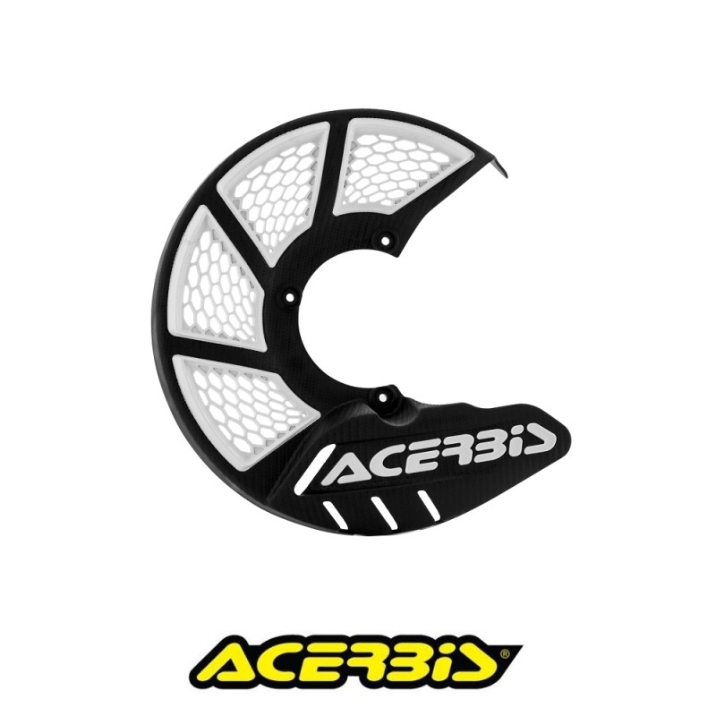 Acerbis 0021846.090 Osłona tarczy hamulcowej X-brake 2.0 KOLOR CZARNY-BIAŁY