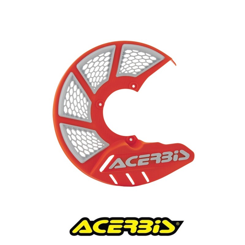 Acerbis Osłona tarczy przód X-brake 2.0 pomarańczowa