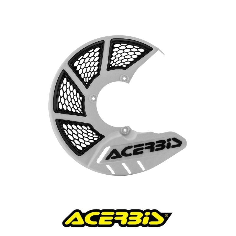 Acerbis 0021846.030 Osłona tarczy hamulcowej przedniej X-brake 2.0 KOLOR BIAŁY-CZARNY