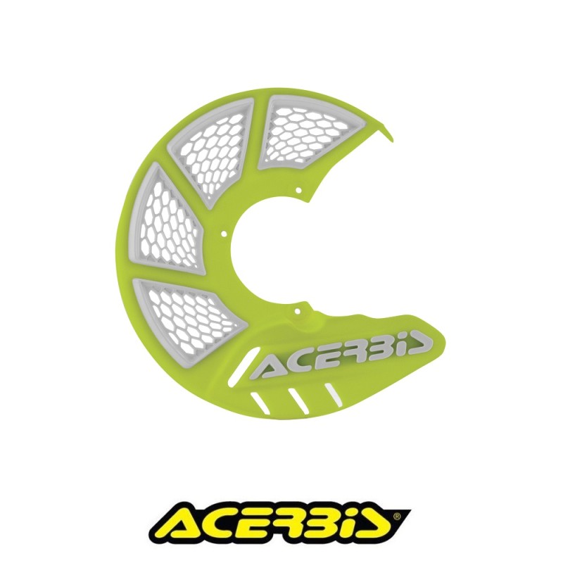 Acerbis 0021846.061 Osłona tarczy hamulcowej przedniej X-brake 2.0 KOLOR ŻÓŁTY FLUO 