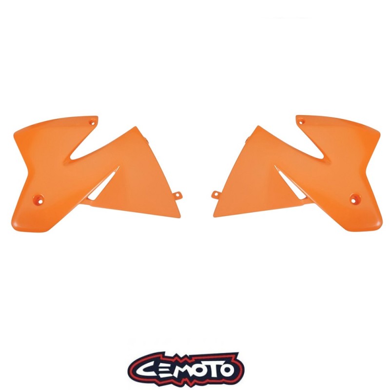 CEMOTO 281710 Osłony baku kolor pomarańczowy KTM SX125 SX250 SX400 SX520 \'98-00 EXC125 EXC200 EXC250 EXC300 EXC400 EXC520 \'98-00