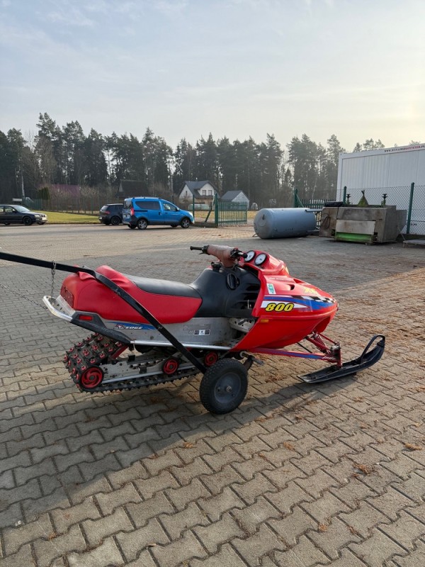 Polaris XC 800 2001 skuter śnieżny w całości lub na części 