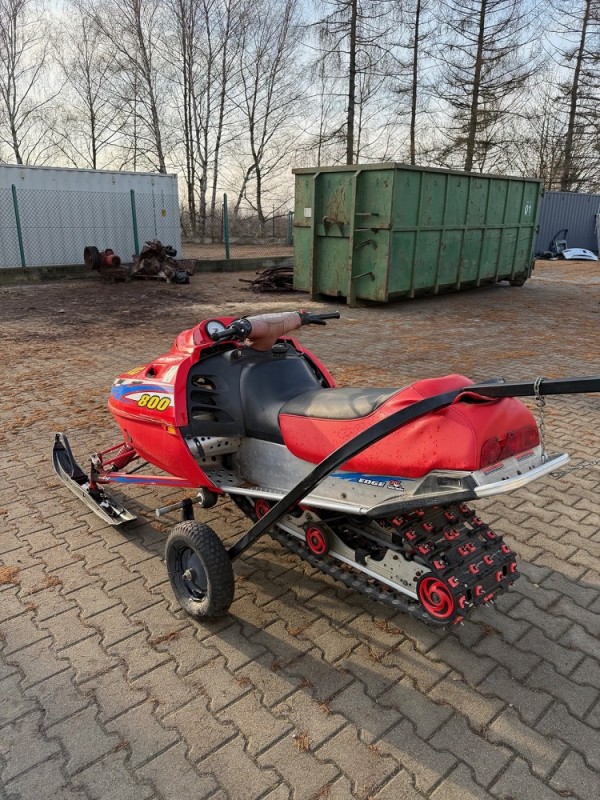 Polaris XC 800 2001 skuter śnieżny w całości lub na części 